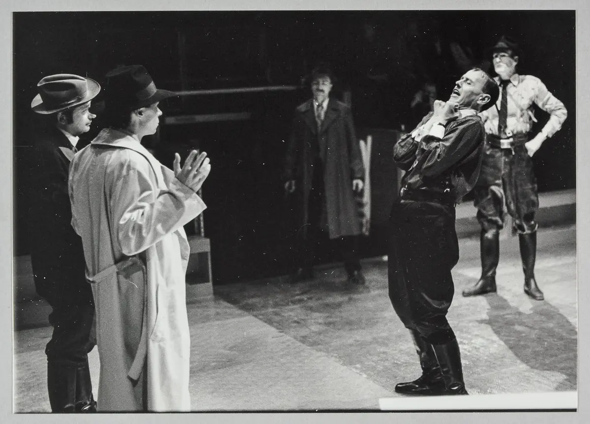 Der aufhaltsame Aufstieg des Arturo Ui