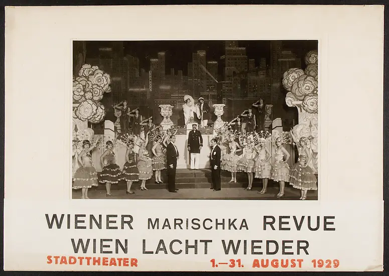 Wien lacht wieder