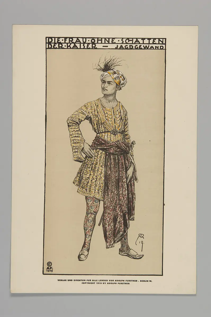 Die Frau ohne Schatten