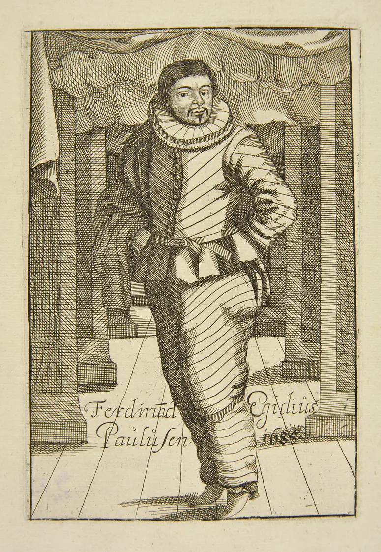 Ferdinand Aegydius Paulusen, Suchtitel: Hanswurst