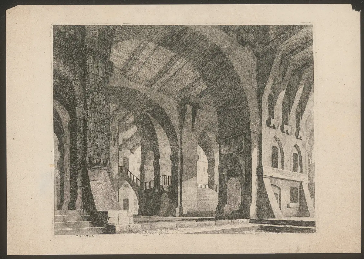 ohne Titel, Titel der Serie: Caprici di scene teatrali