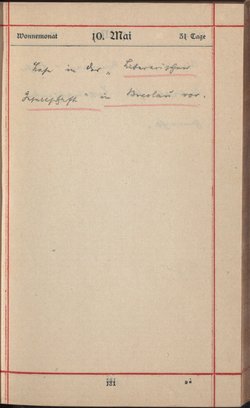 Aufzeichnung