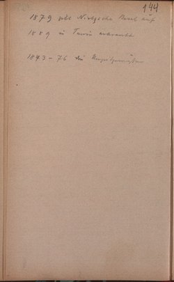 Aufzeichnung