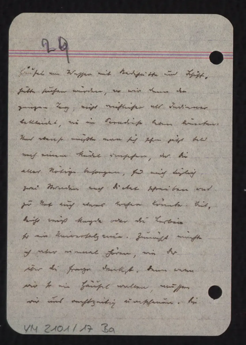 Aufzeichnung