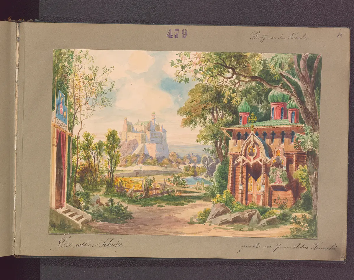 Die roten Schuhe