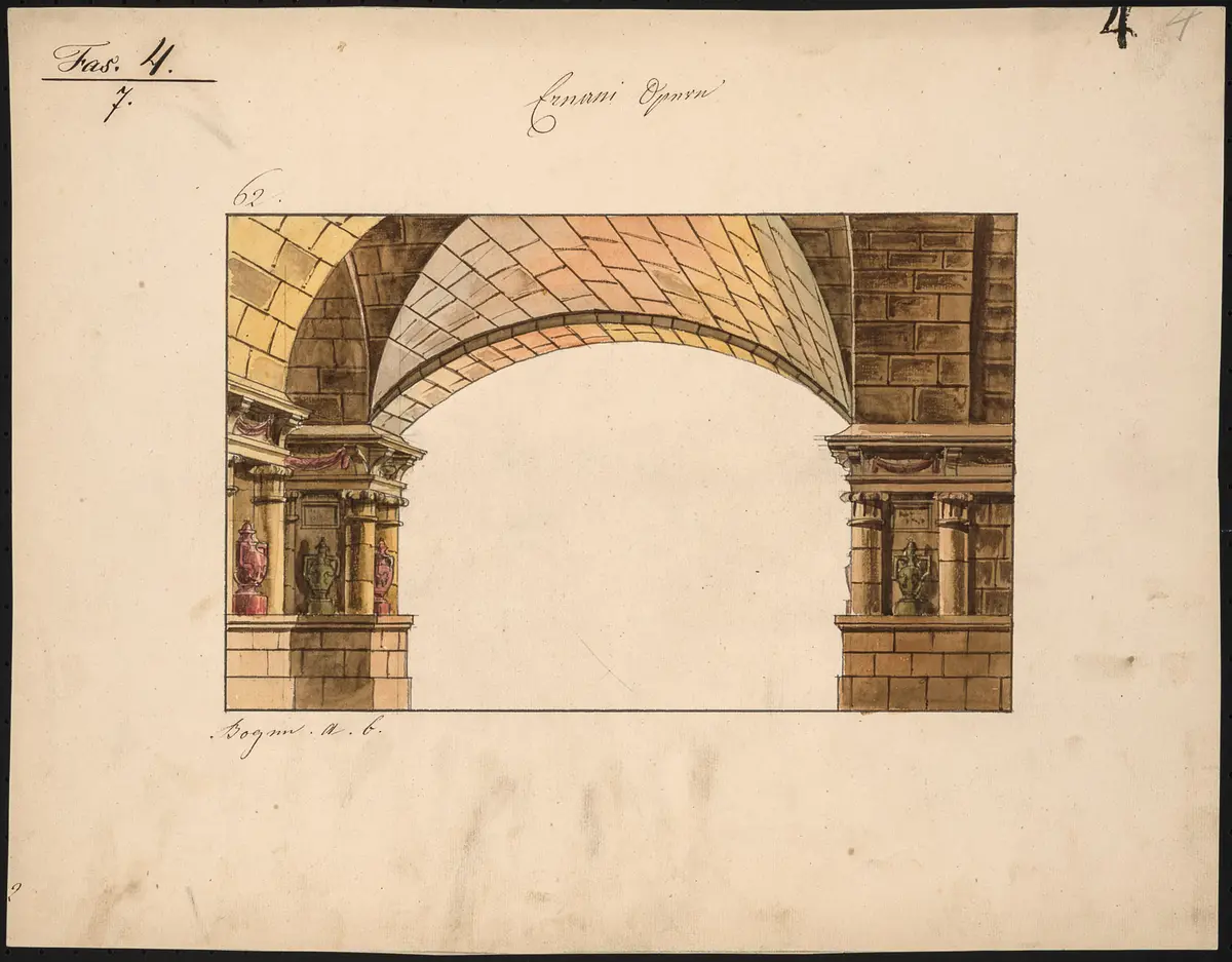 Ernani, Alternativtitel: Hernani