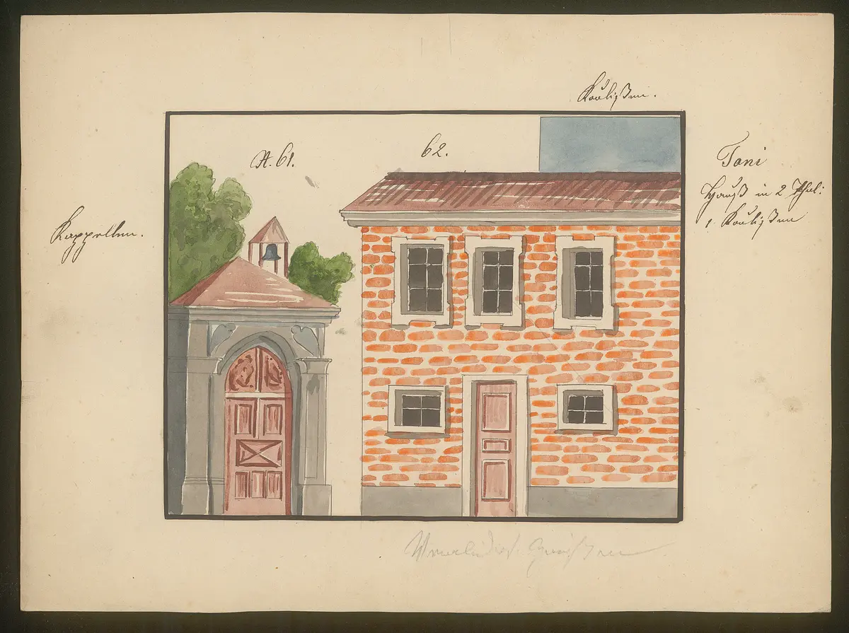 Toni, Titel der Serie: Dekorationsfundus der Hoftheater (Altbestand aus der ersten Hälfte des 19. Jh.)