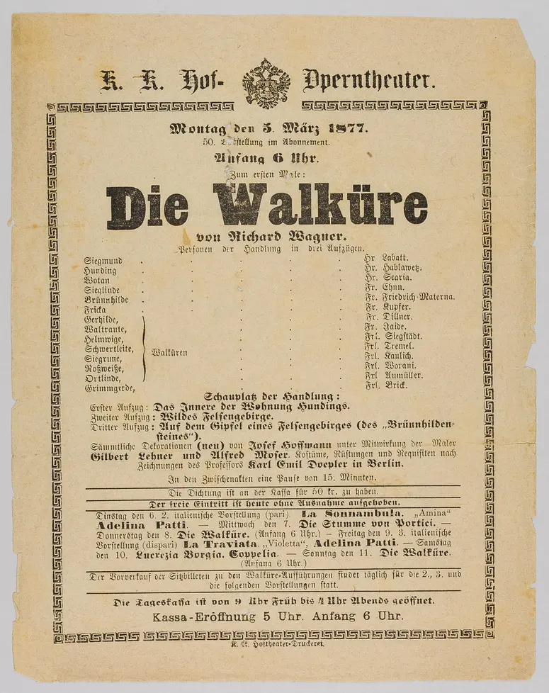 Die Walküre, Der Ring des Nibelungen