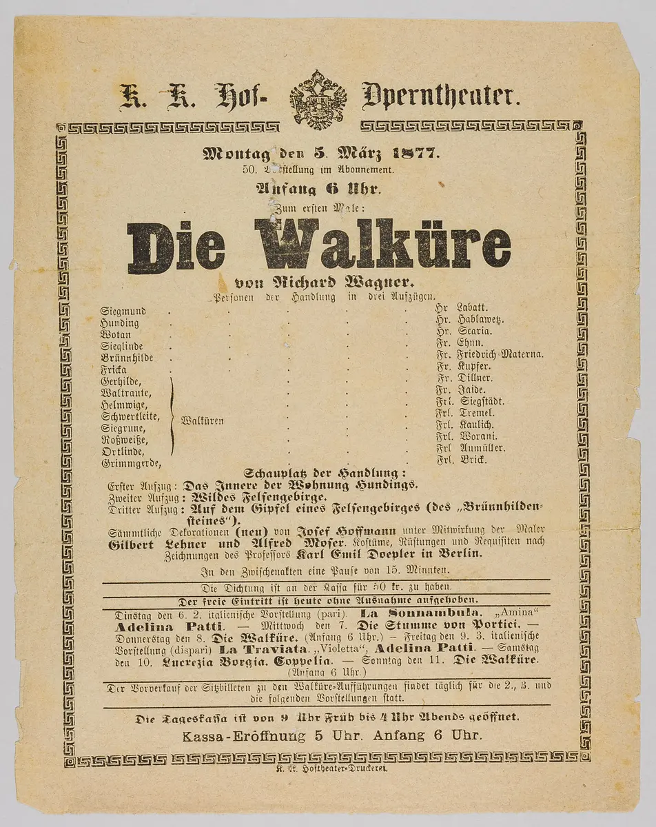 Die Walküre, Der Ring des Nibelungen