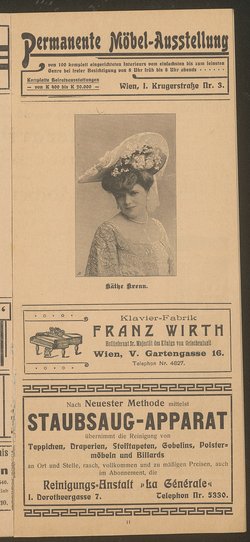 Immer modern, Nouveau Jeu, Das Mädchen von Rouen (Im Lustspieltheater), Schöne Seelen (Im Lustspieltheater)