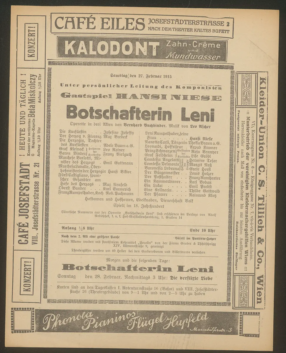 Botschafterin Leni