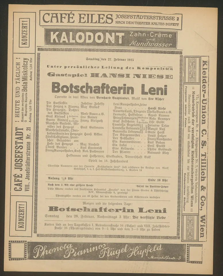 Botschafterin Leni