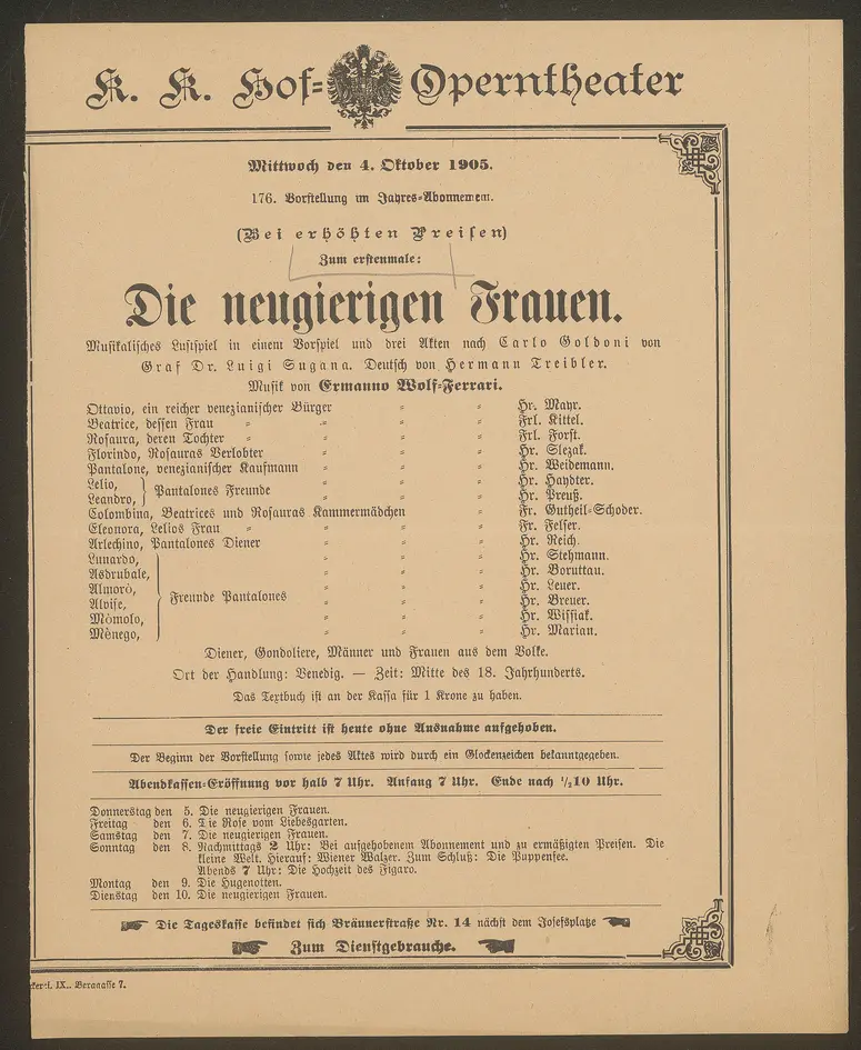 Die neugierigen Frauen