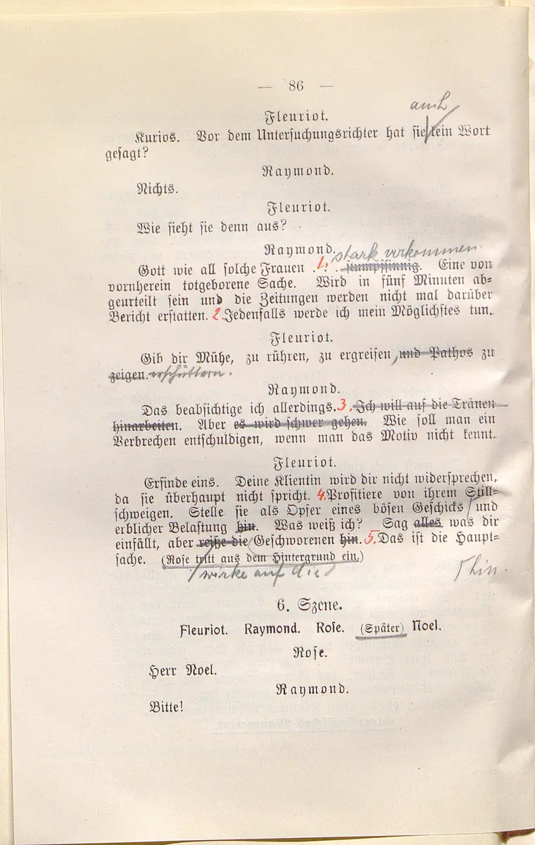 Die fremde Frau