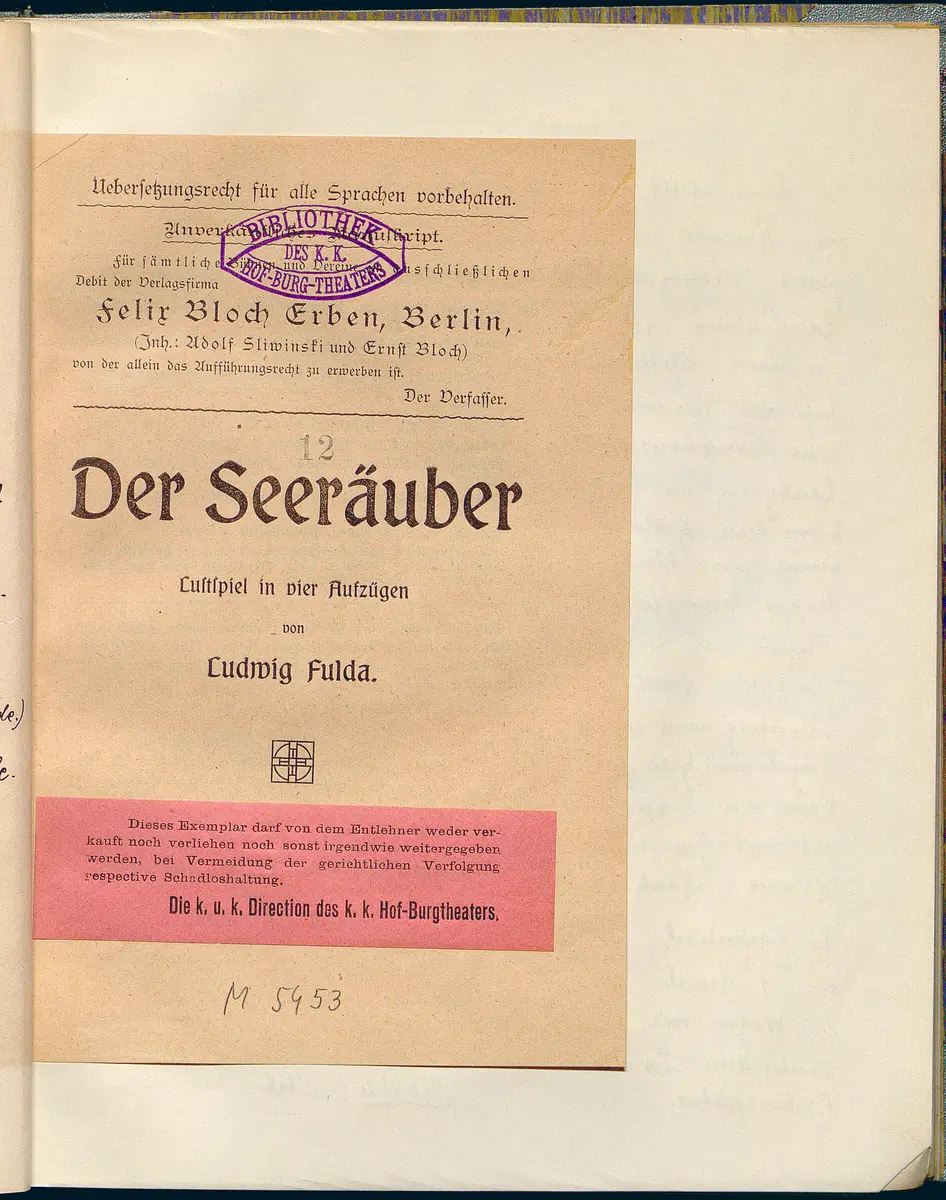 Der Seeräuber