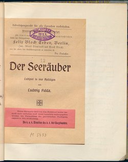 Der Seeräuber