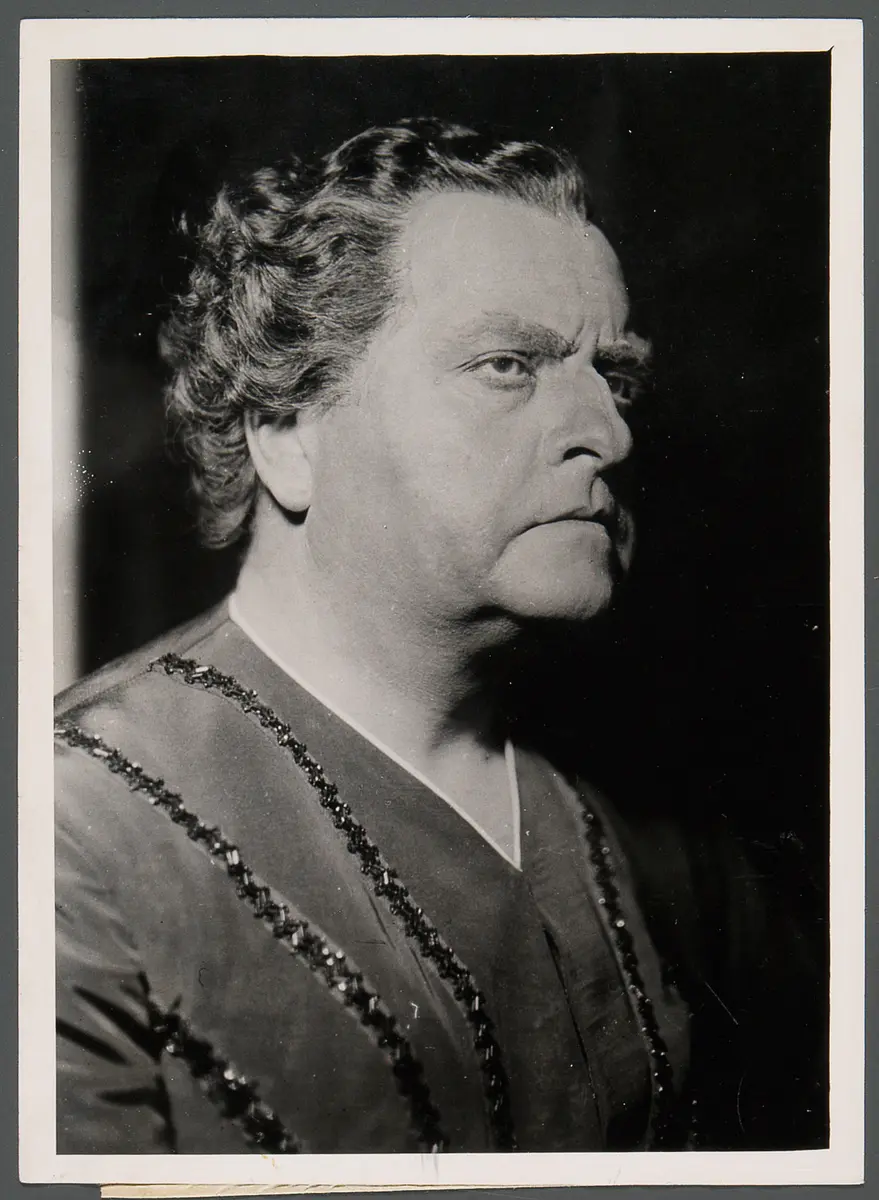 Josef Manowarda, Verweis auf Stücktitel: Othello