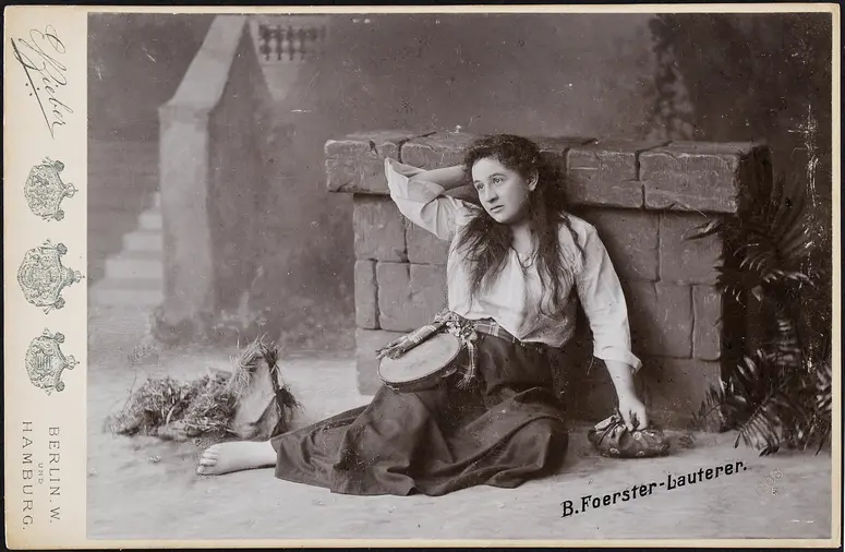 Bertha Foerster-Lauterer