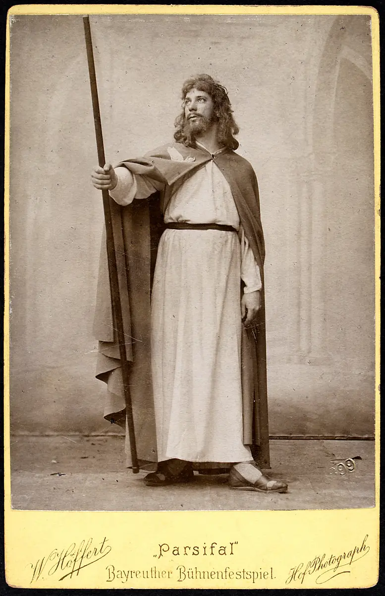 Alois Burgstaller, Verweis auf Stücktitel: Parsifal