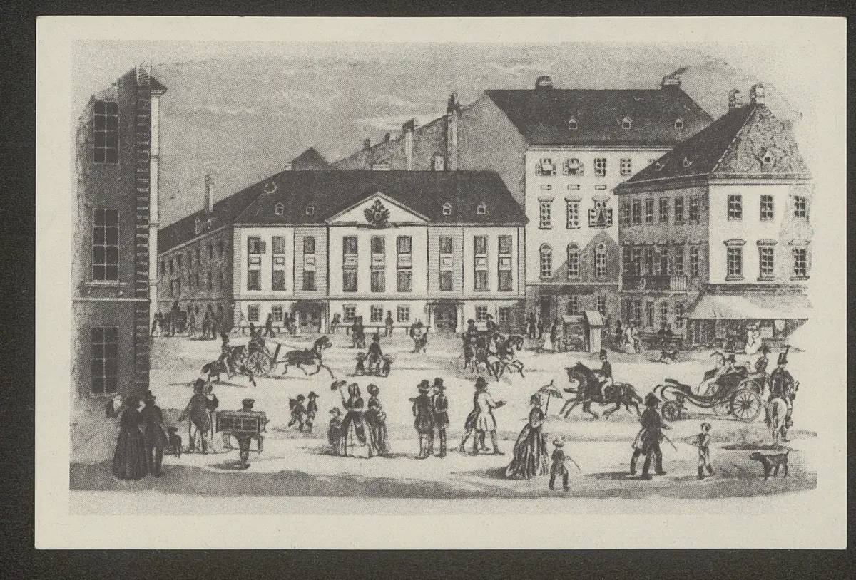 Wien, Theater in der Leopoldstadt, Titel der Serie: Bildserie der Österreichischen Tabakregie