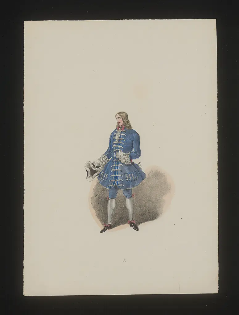 Richard Savage, Titel der Serie: Neue Costume-Sammlung verschiedener Zeiten und Nationen