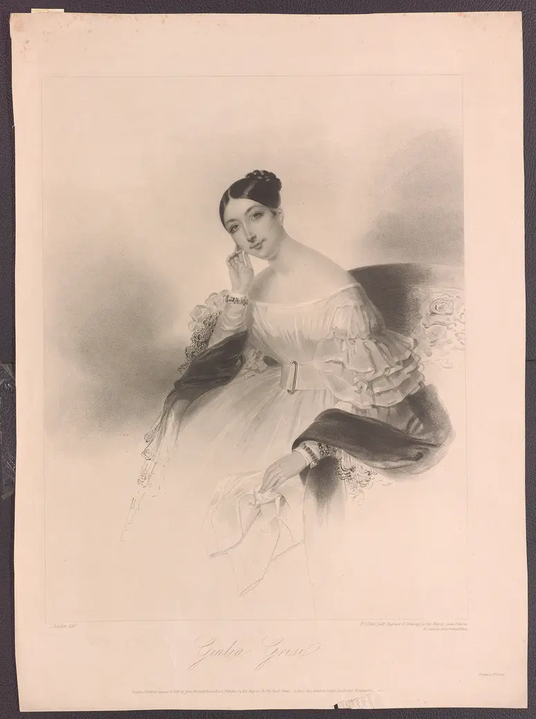 Giulia Grisi