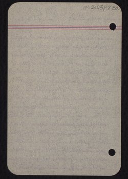 Aufzeichnung
