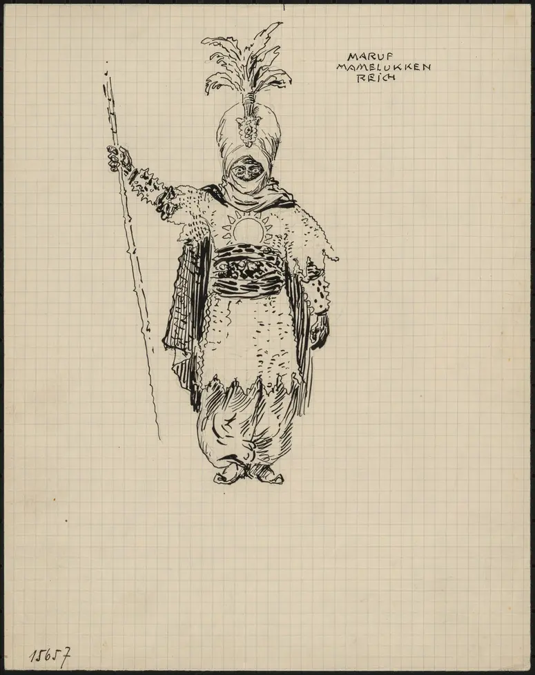 Maruf, Der Schuster von Kairo