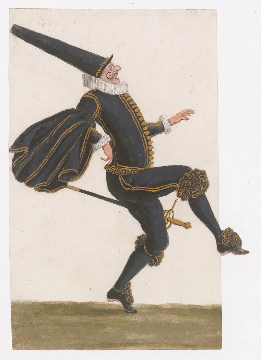 Springender Capitano