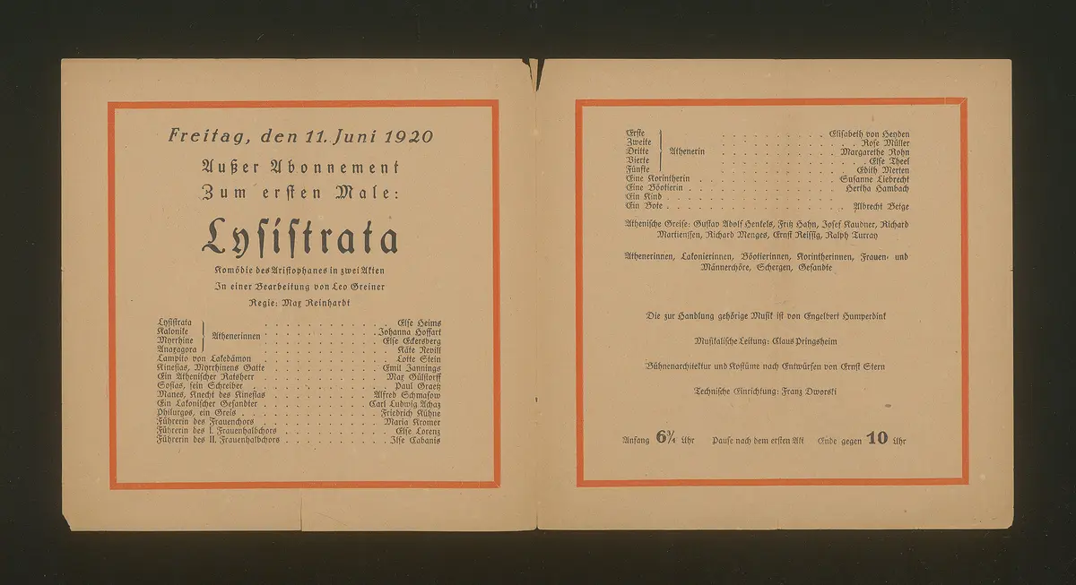 Lysistrata