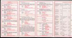 Salzburger Festspiele 1964, Titel in Vorlageform: Salzburg Festival 1964, Verweis auf Stücktitel: Cosi fan tutte, Verweis auf Stücktitel: Figaros Hochzeit, Verweis auf Stücktitel: Lucio Silla, Verweis auf Stücktitel: Die Zauberflöte, Verweis auf Stücktitel: Ariadne auf Naxos, Verweis auf Stücktitel: Elektra, Verweis auf Stücktitel: Der Rosenkavalier, Verweis auf Stücktitel: Macbeth, Verweis auf Stücktitel: Jedermann, Verweis auf Stücktitel: Faust, Verweis auf Stücktitel: Die lustigen Weiber von Windsor