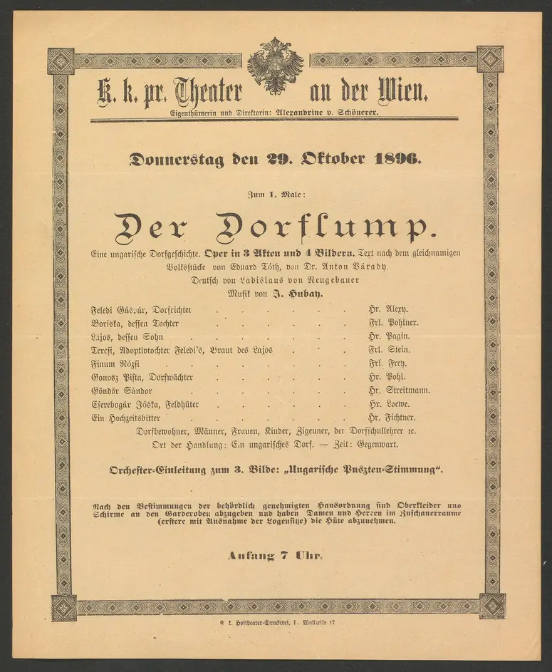 Der Dorflump