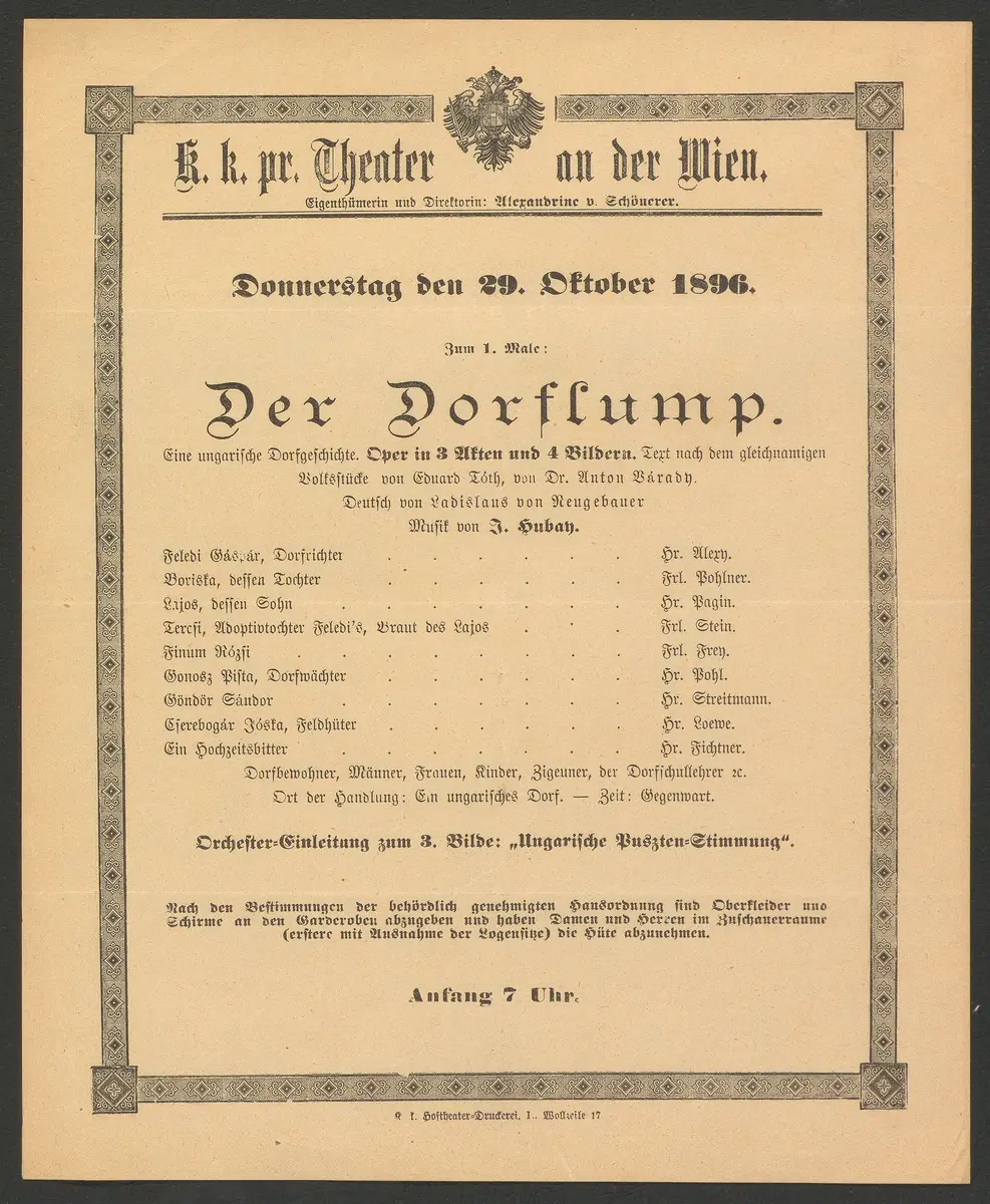 Der Dorflump