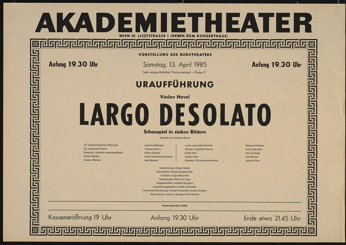 Largo desolato