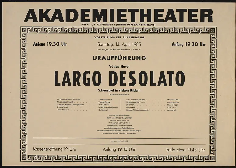 Largo desolato