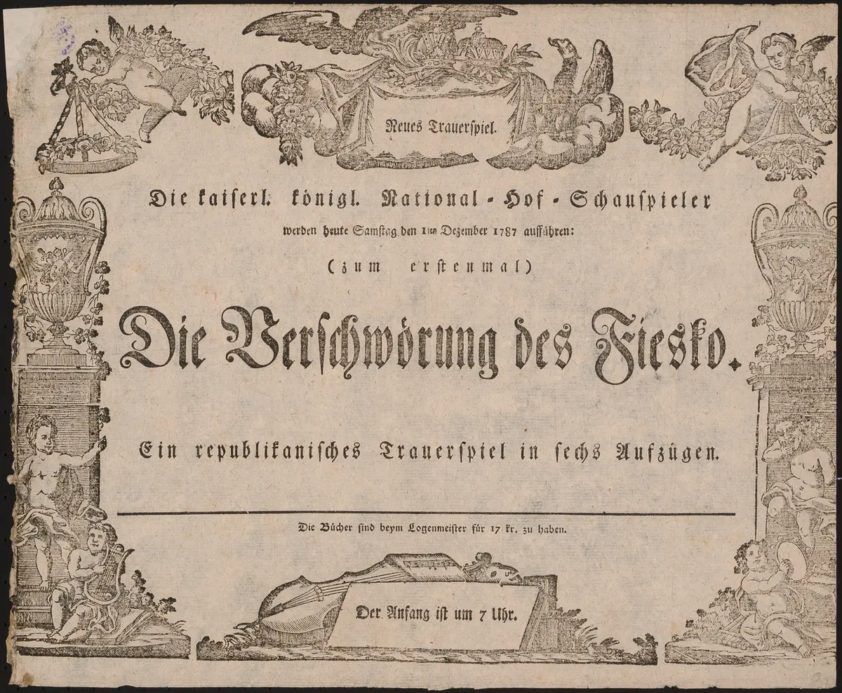 Die Verschwörung des Fiesko