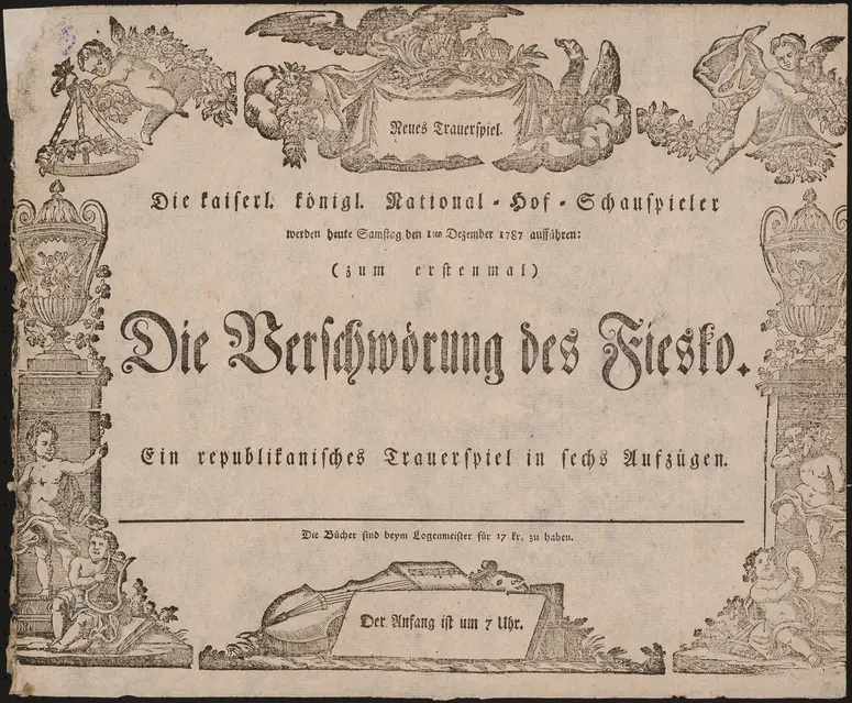 Die Verschwörung des Fiesko