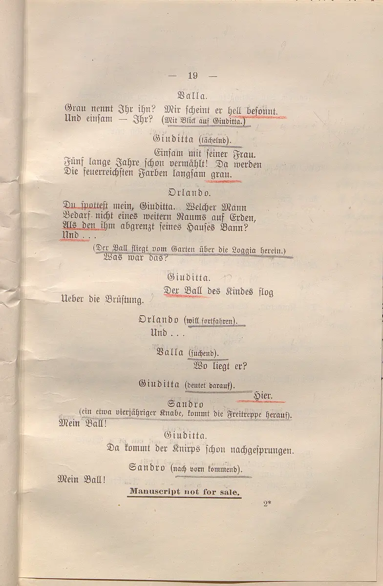 Die Zwillingsschwester.