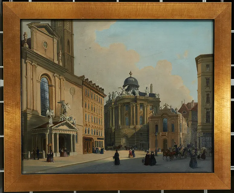 Das Alte Burgtheater am Michaelerplatz