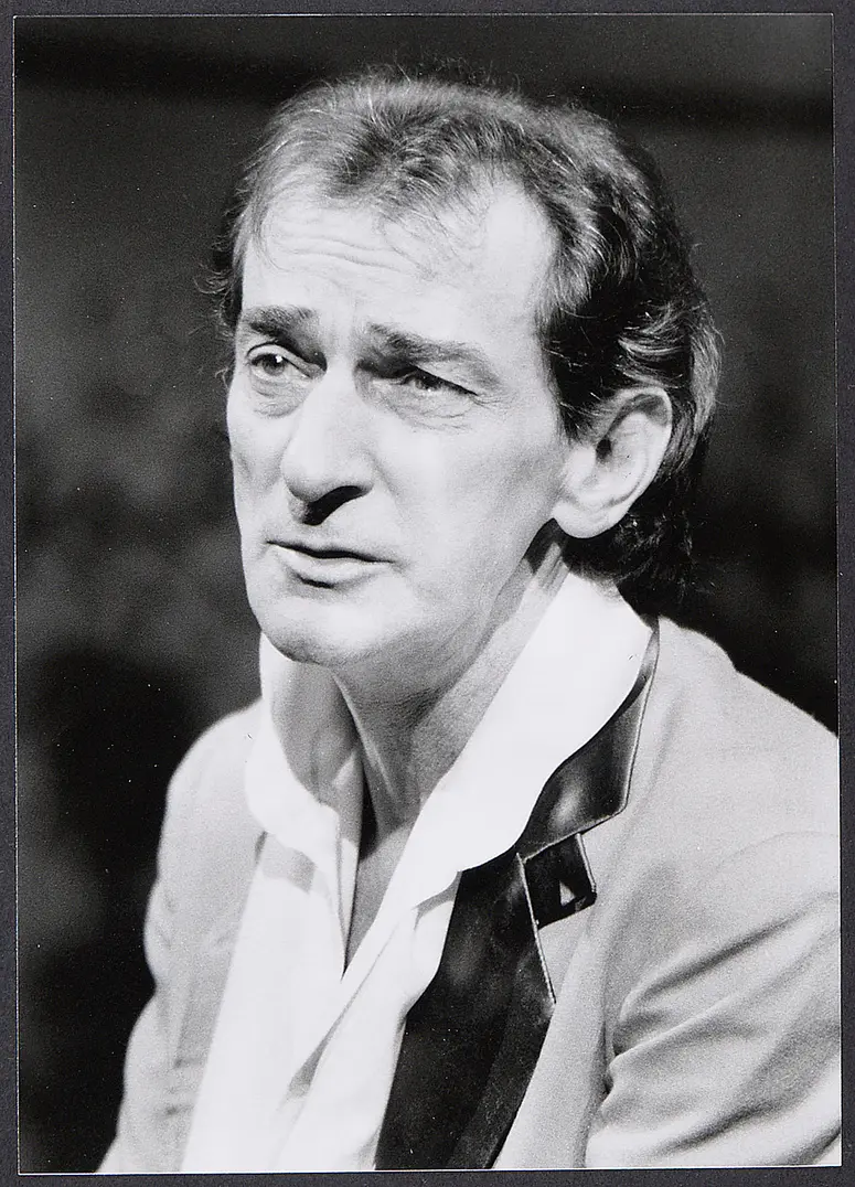 Ludwig Hirsch, Verweis auf Stücktitel: Der Zerrissene