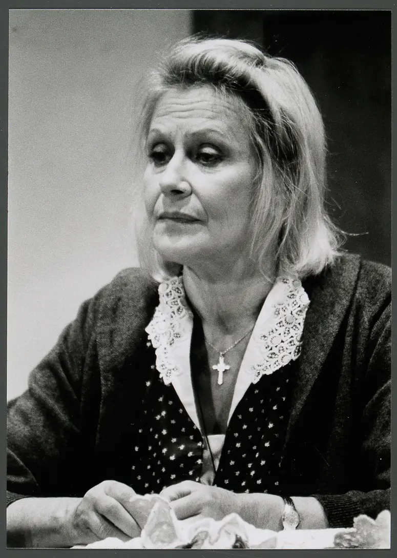Johanna Mertinz, Verweis auf Stücktitel: Der Irrläufer