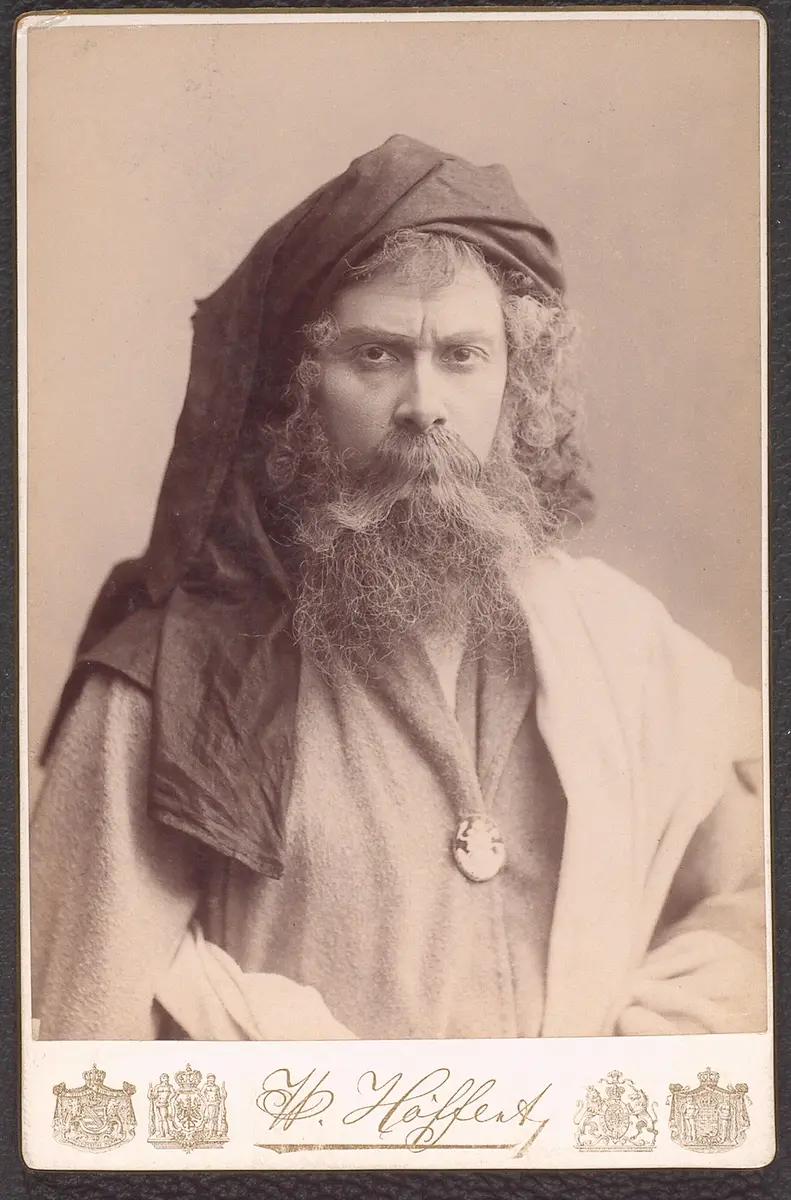 Josef Kainz, Verweis auf Stücktitel: Der Meister von Palmyra