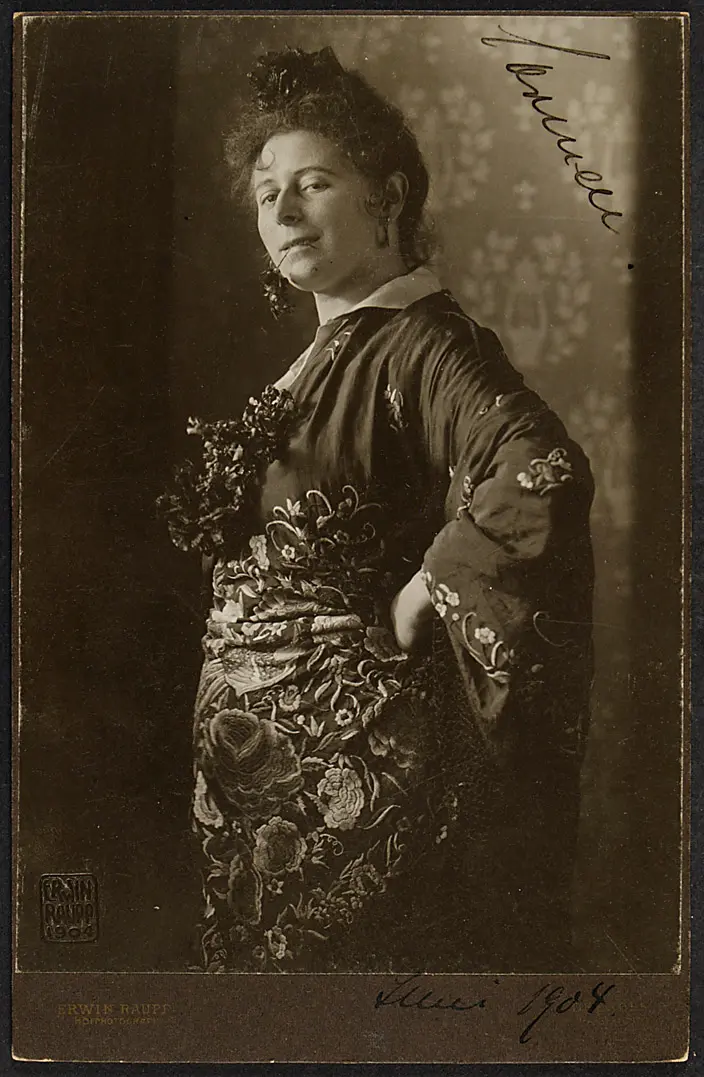 Marie Gutheil-Schoder, Verweis auf Stücktitel: Carmen