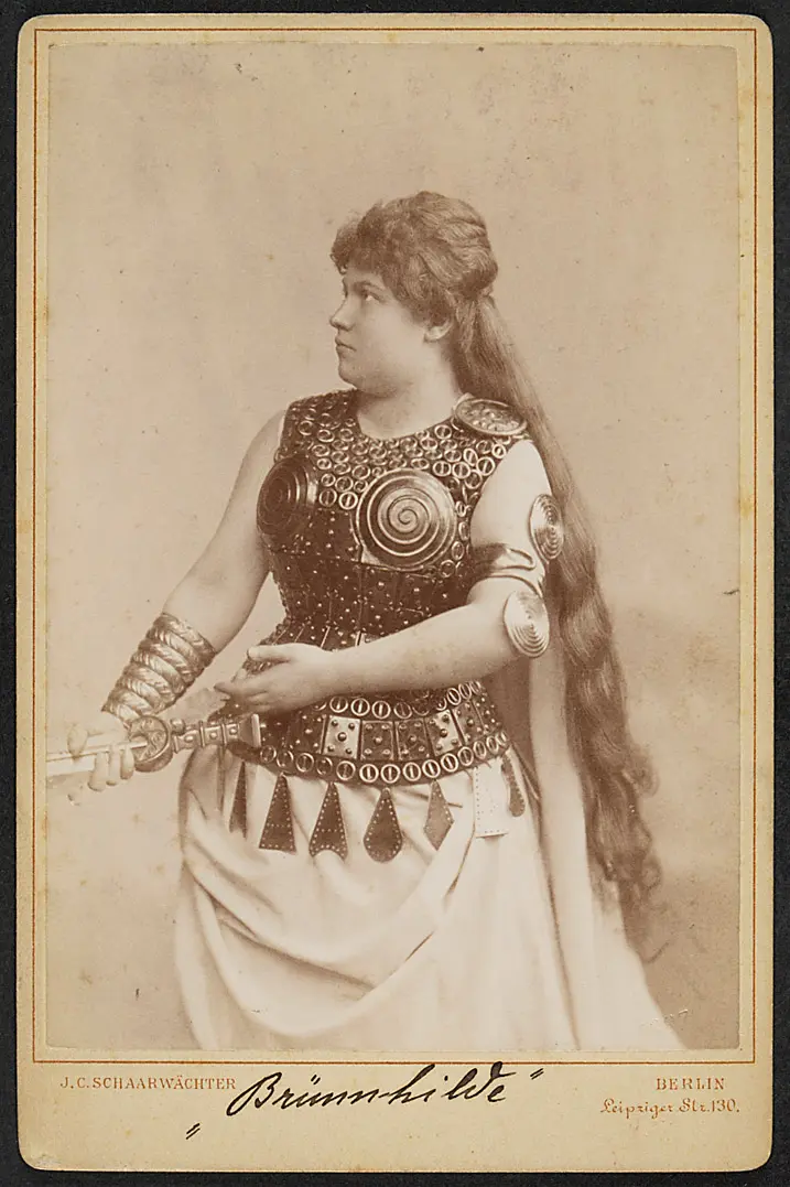 Gisela Staudigl, Verweis auf Stücktitel: Der Ring des Nibelungen