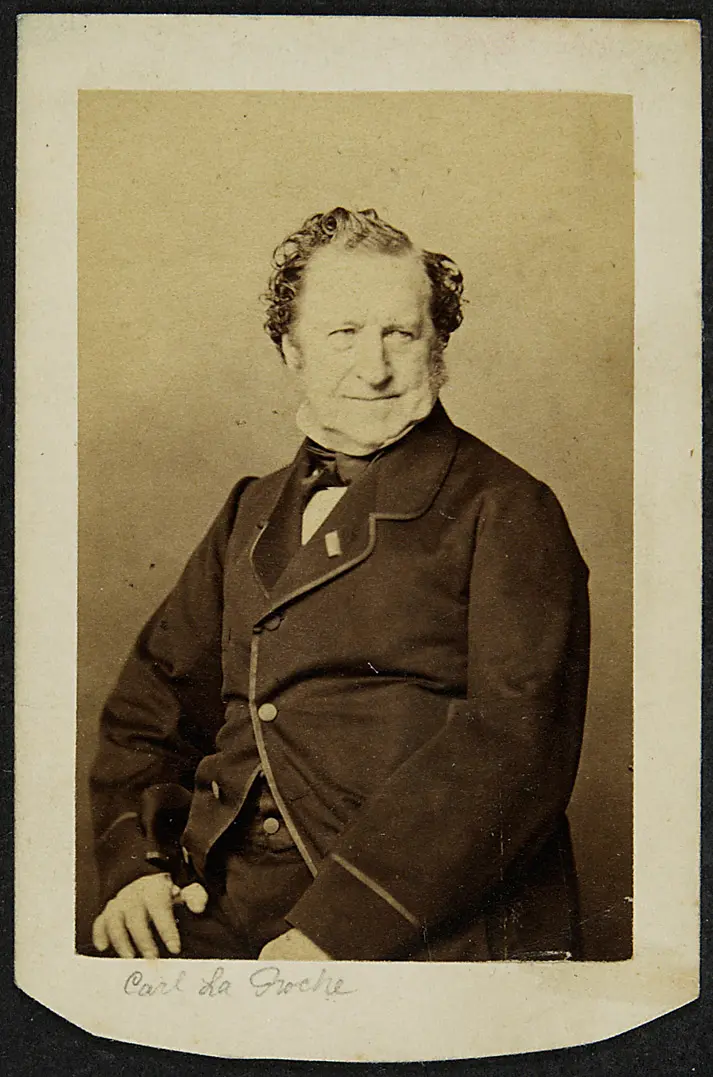 Carl von La Roche