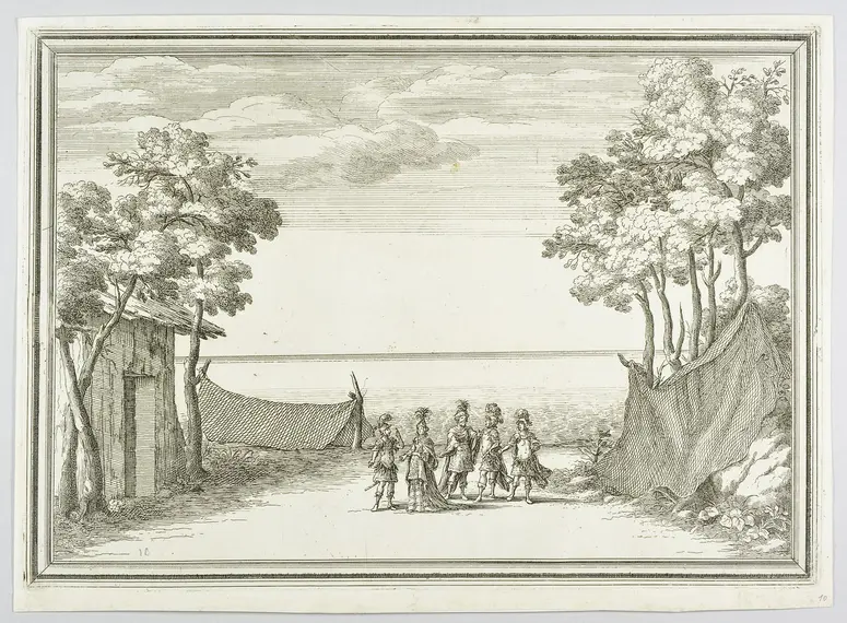 Il Greco in Troia, Titel in Vorlageform: Il Greco in Troia festa teatrale rappresentata in Firenze per le nozze de' serenissimi sposi Ferdinando terzo principe di Toscana, e Violante Beatrice principessa di Baviera