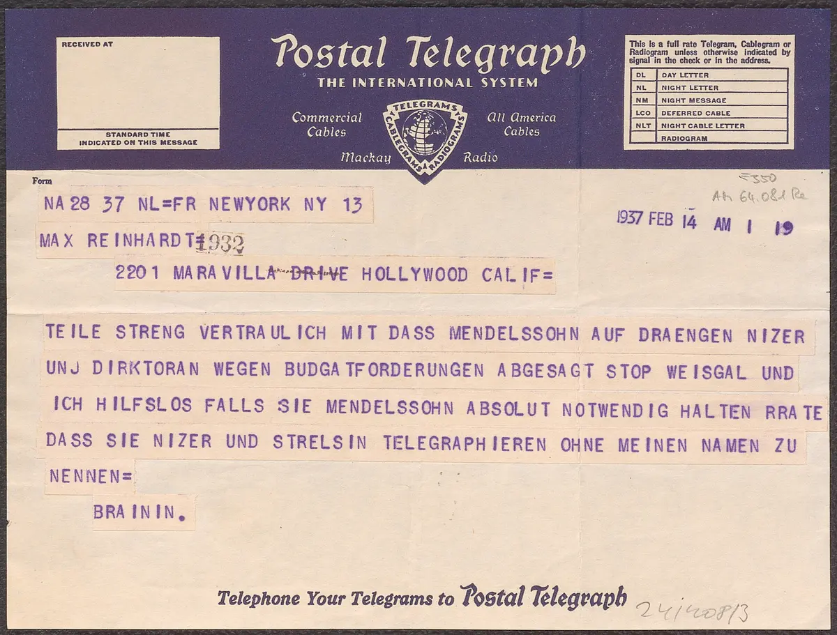 Telegramm