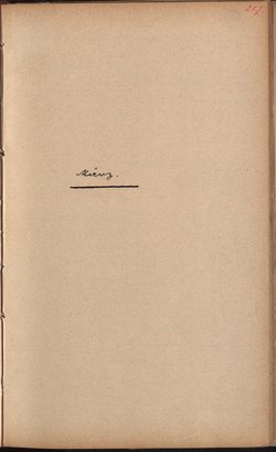 Aufzeichnung