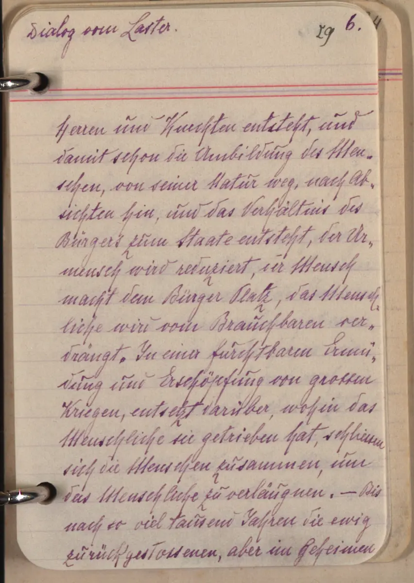 Aufzeichnung