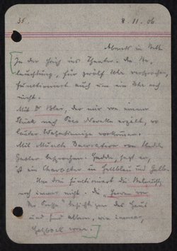 Aufzeichnung
